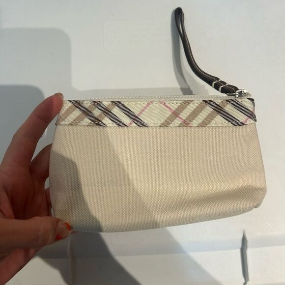 burberry cosmetic wristlet - Picture 2 of 5